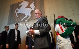 VfB Stuttgart Empfang Rathaus Meisterschaft 2. Bundesliga