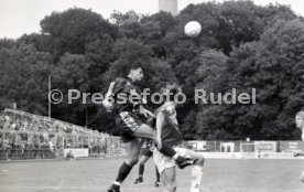 05.09.93 Stuttgarter Kickers - Bayer 05 Uerdingen