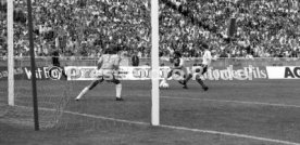 DFB-Pokal Finale 1987 Hamburger SV - Stuttgarter Kickers
