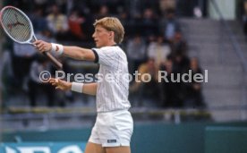 10.03.85 Tennis Davis Cup Deutschland - Spanien<