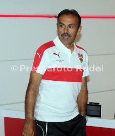 VfB Stuttgart Pressekonferenz