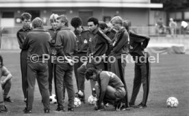 24.09.86 FC Swarovski Tirol Hansi M&uuml;ller