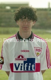 08.07.96 VfB Stuttgart Fototermin 1996/1997