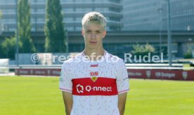 02.10.23 U17 VfB Stuttgart Fototermin Saison 2023/2024