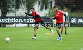 10.07.22 VfB Stuttgart Trainingslager Weiler im Allg&auml;u 2022