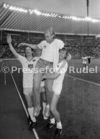 DFB-Pokal Finale 1987 Hamburger SV - Stuttgarter Kickers