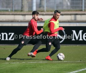 VfB Stuttgart Training