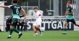 27.09.25 U19 VfB Stuttgart - U19 SSV Jahn Regensburg