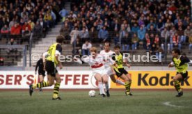 23.02.91 VfB Stuttgart - Borussia Dortmund