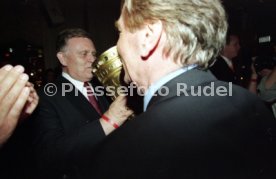 14.06.97 VfB Stuttgart Party DFB-Pokal Sieg 1997