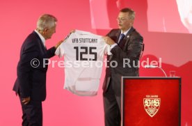 Sonderaustellung 125 Jahre VfB Stuttgart Mercedes-Benz Museum Feierstunde