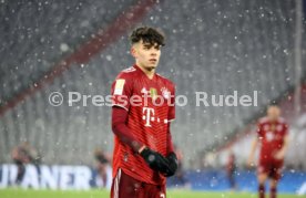 07.01.22 FC Bayern M&uuml;nchen - Borussia M&ouml;nchengladbach