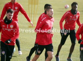 15.02.22 VfB Stuttgart Training