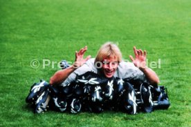 01.08.94 Tottenham Hotspurs J&uuml;rgen Klinsmann