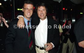 14.06.97 VfB Stuttgart Party DFB-Pokal Sieg 1997