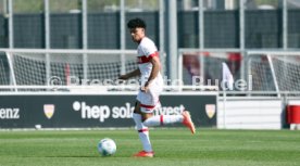 05.04.25 U17 VfB Stuttgart - U17 Karlsruher SC