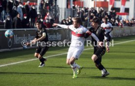 12.02.22 VfB Stuttgart II - 1. FSV Mainz 05 II