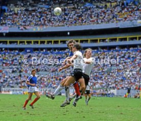 25.06.86 Frankreich - Deutschland