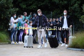 29.08.21 Ankunft DFB Nationalspieler Waldhotel Stuttgart