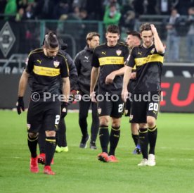 Borussia M&ouml;nchengladbach - VfB Stuttgart