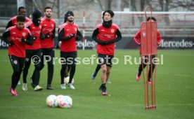 01.02.23 VfB Stuttgart Training