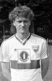 01.07.88 VfB Stuttgart Fototermin 1988/1989