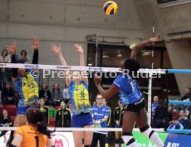Allianz MTV Stuttgart - SSC Palmberg Schwerin