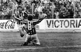 19.11.86 Stuttgarter Kickers - Hannover 96