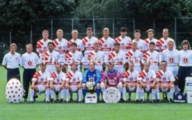 17.07.92 VfB Stuttgart Fototermin 1992/1993