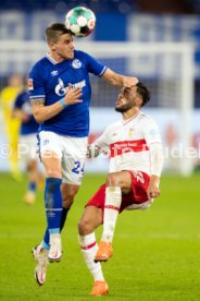 Fu?ball Bundesliga FC Schalke 04 vs. VfB Stuttgart