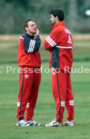 20.01.01 VfB Stuttgart Trainingslager La Manga 2001