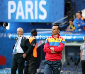 UEFA Frankreich Euro 2016 Rum&auml;nien - Schweiz
