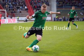 Karlsruher SC - SC Preu&szlig;en M&uuml;nster