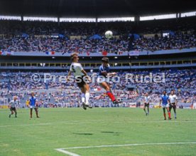 25.06.86 Frankreich - Deutschland
