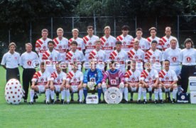 17.07.92 VfB Stuttgart Fototermin 1992/1993