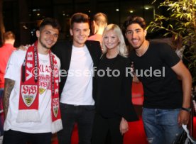 VfB Stuttgart Meisterfeier 2. Bundesliga 2017 Restaurant Amici Stuttgart