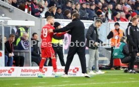 08.02.25 SC Freiburg - 1. FC Heidenheim