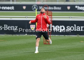 25.03.25 VfB Stuttgart Training