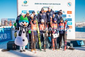 11.01.2026 BMW IBU World Cup Staffel M&auml;nner