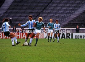 02.04.1988 Deutschland - Argentinien