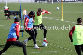19.02.25 VfB Stuttgart Training