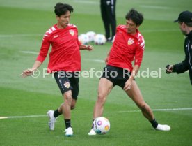 27.07.23 VfB Stuttgart Training
