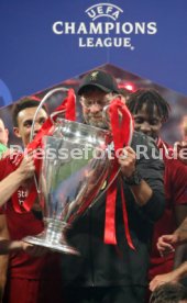 UEFA Champions League Finale 2019 Tottenham Hotspurs - FC Liverpool