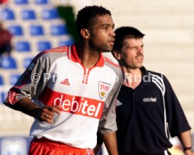 20.01.01 VfB Stuttgart Trainingslager La Manga 2001