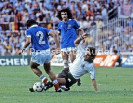 08.07.82 Deutschland - Frankreich