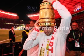 24.05.25 DFB-Pokal Finale 2025 DSC Arminia Bielefeld - VfB Stuttgart