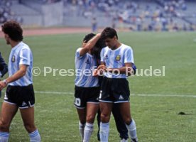 10.06.86 Argentinien - Bulgarien
