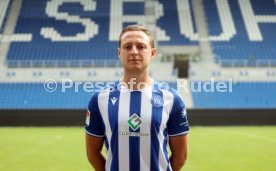 21.07.23 Karlsruher SC Fototermin Saison 2023/2024