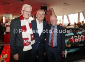 Sonderaustellung 125 Jahre VfB Stuttgart Mercedes-Benz Museum Feierstunde