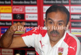 VfB Stuttgart Pressekonferenz